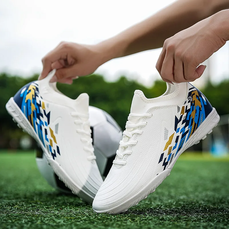 

Мужские футбольные бутсы, оригинальные футбольные бутсы для студентов общества, тренировочное поле для травы, профессиональные спортивные футбольные бутсы высшего качества