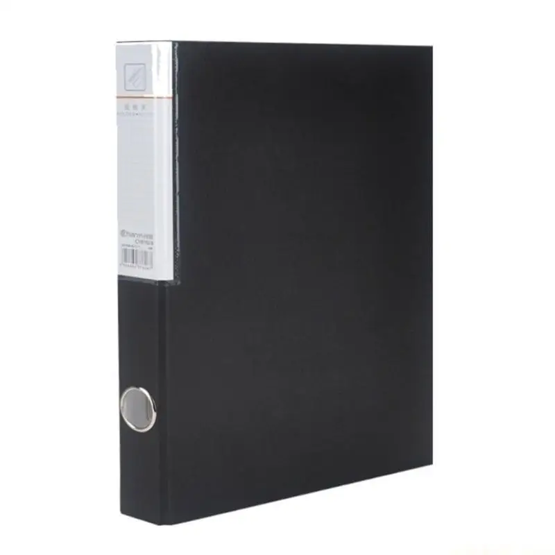 2 Holes 3 Holes Binder Presentation Display Folder with Clear Label Window Letter Size Presentation Binder Hold 220Sheet