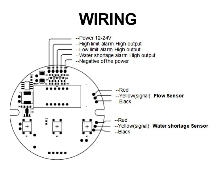 Czujnik przepływu cieczy o wysokiej czułości Micro Hydro Generator Turbina Ultradźwiękowy magnetyczny przełącznik przepływu Czujnik małej wody