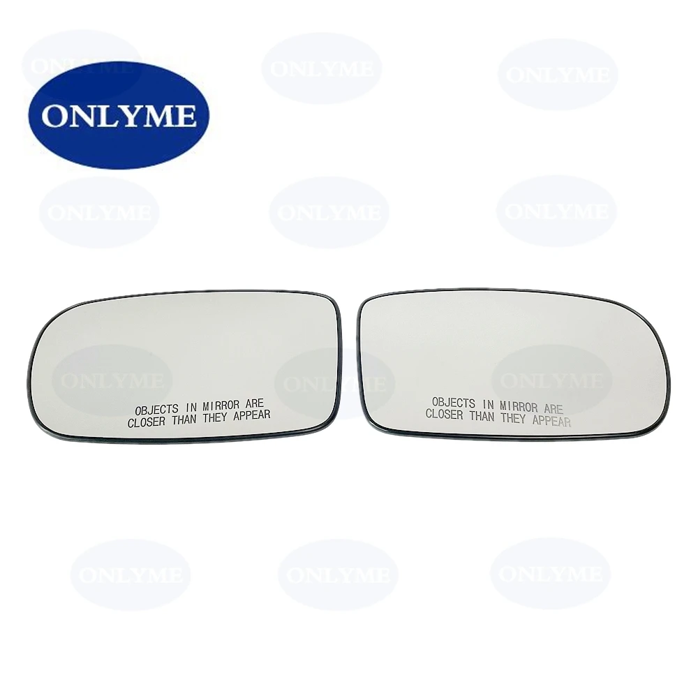 Car Heated Convex Mirror Glass For Chrysler 200 2011 - 2017 / 300 2012 - 2021 / Dodge Charger Challenger 2012-2021