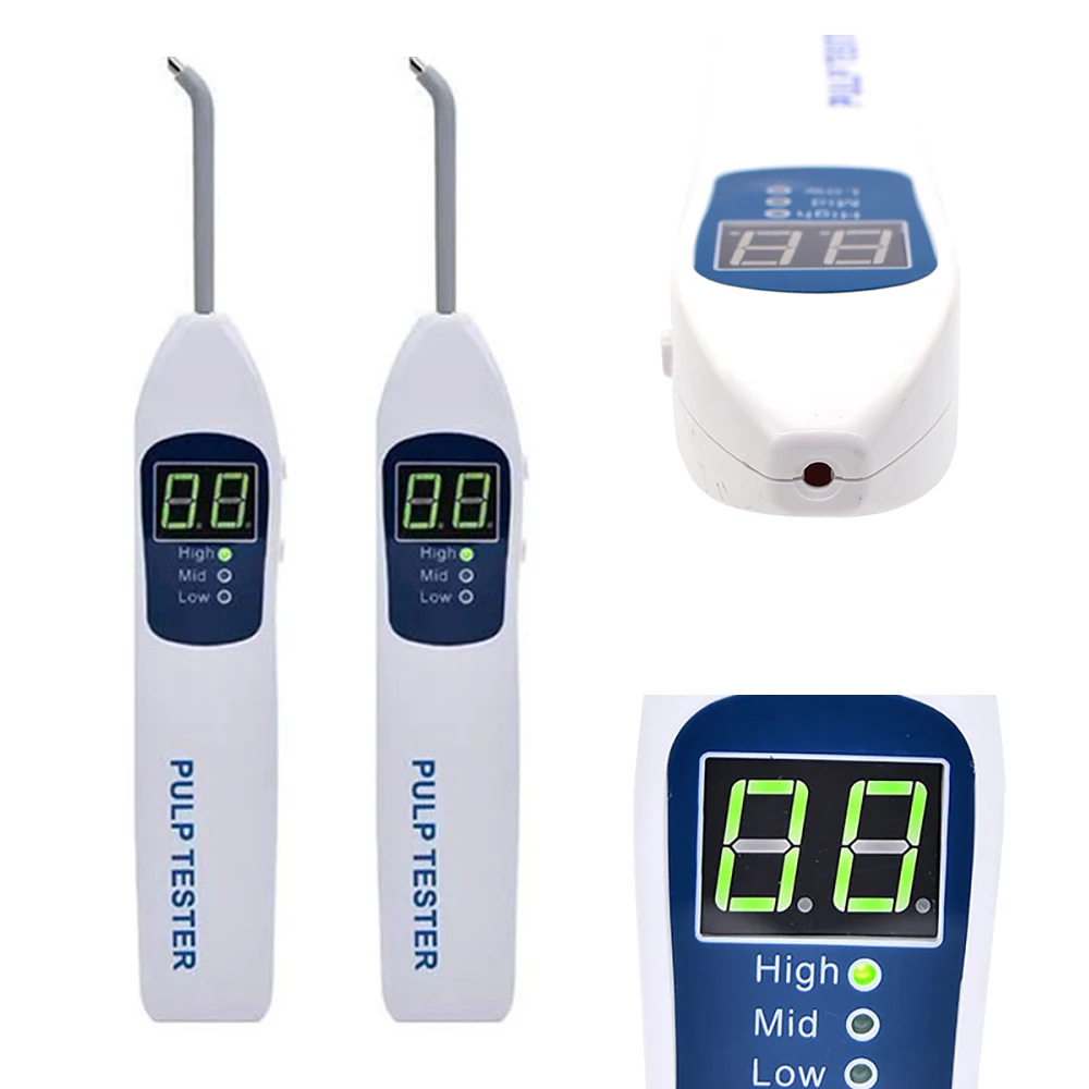 Dental Endodontic Pulp Tester Medical Tooth Vitality Testing Oral Teeth Nerve Electric Dentistry Equipment Instrument Tool