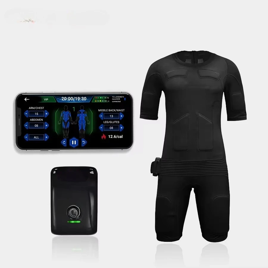 Body Fit Electrostimulation Full Body Muscle Stimulator EMS At Home