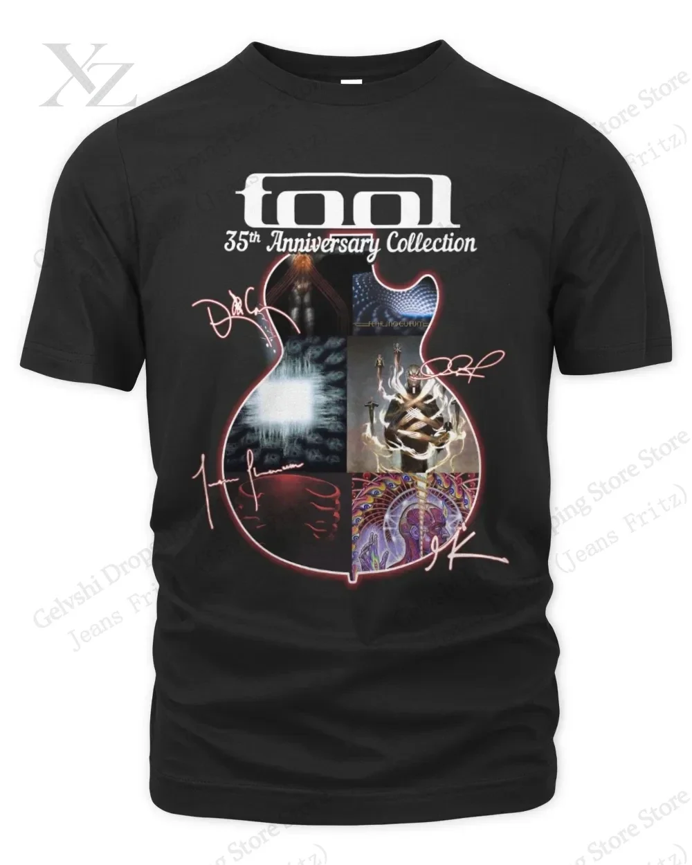 Hip Hop Rock Tool Band 3D Print T-shirt Men Women Fashion Short Sleeve Tops Tees Street Plus Size Vintage Apparels t shirt men