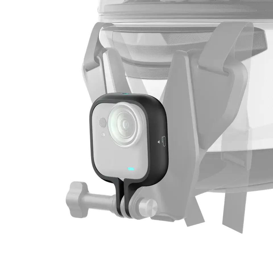 إطار محول تركيب رسمي من Insta360 GO Ultra، خفيف الوزن 8 جرام، واجهة ثنائية الشوكات، ملاءمة ثابتة لتصوير الرياضة - 4