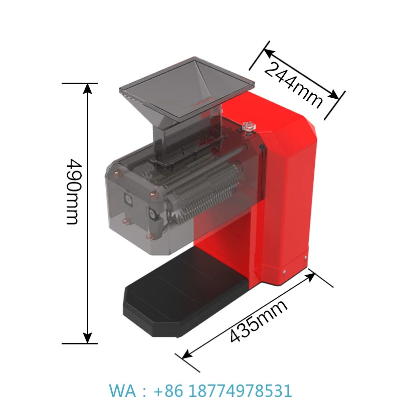 Multi‑Purpose Stainless Steel Meat Tenderizer Tool for Commercial Fresh Meat Handling