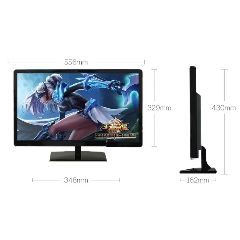 27 Inch IPS Screen 165Hz  For Resolution Gaming anti-blue light 165hz computer desktop gaming 2k 4k lcd