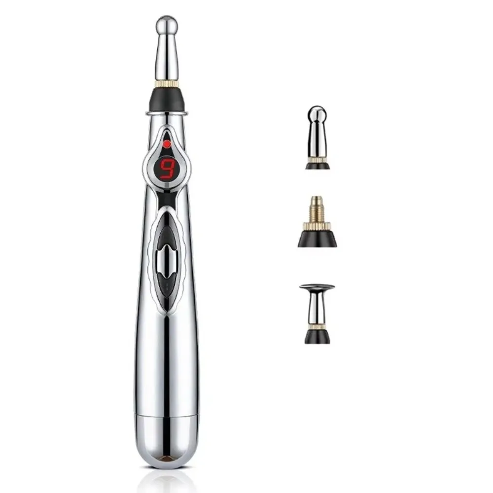 

Plastic Electronic Acupuncture Pen Meridian Massage Acupuncture Acup Meridian Energy Pen Relief Pain Relaxation Massage Pen