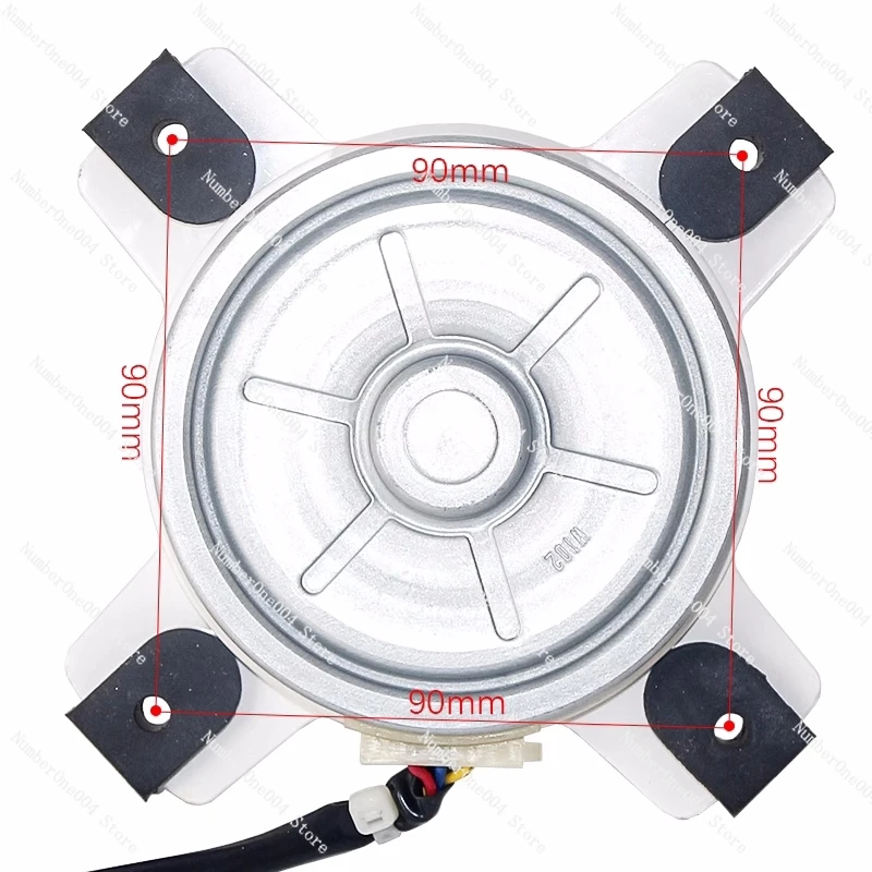 

New for AUX Air Conditioning DC External Fan ZKFN-35-8-29 Forward Rotation ZKFN-35-10-7 T10WZ35-A04 Accessory