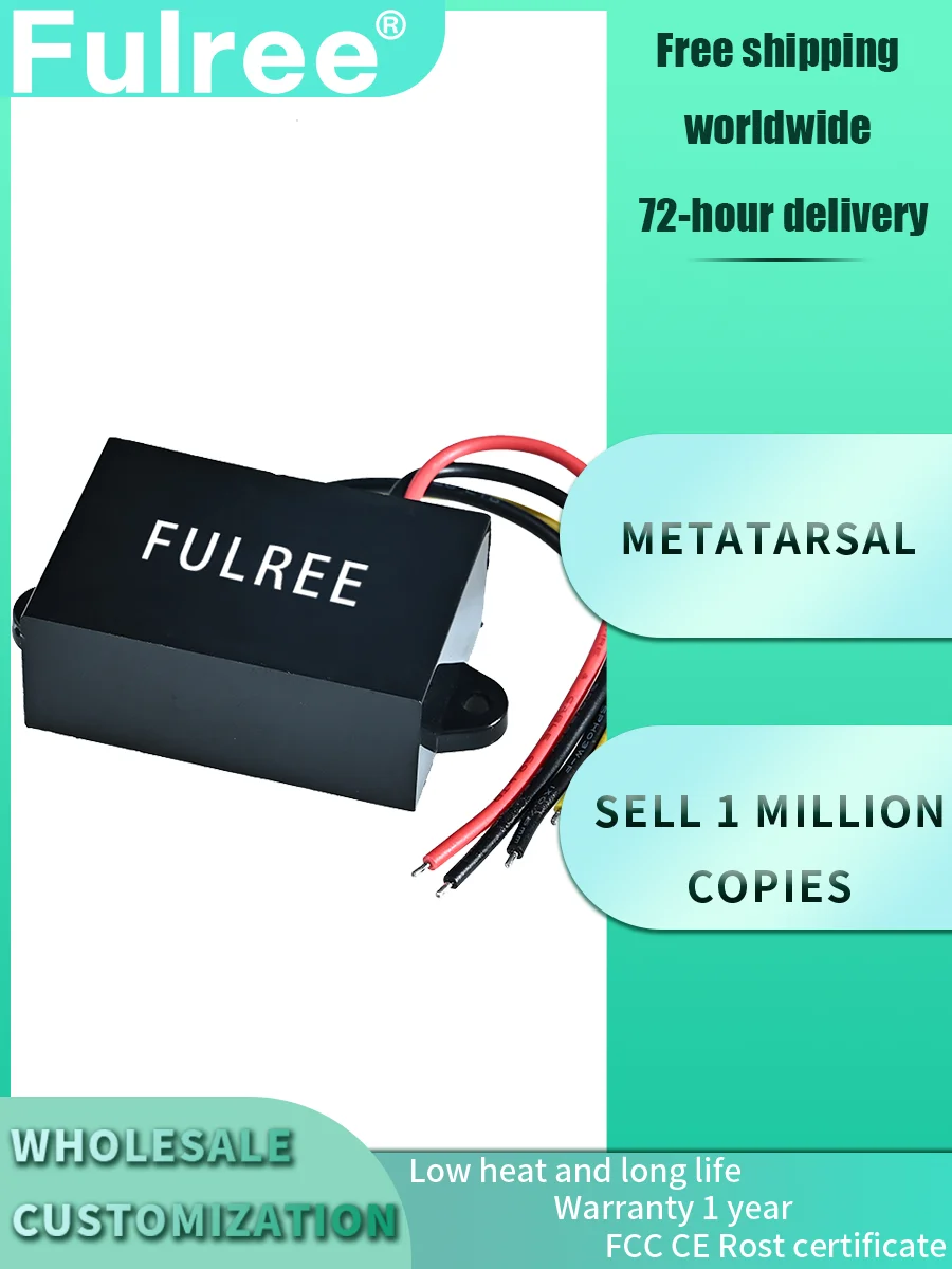 AliExpress UK fulree DC 72V 60V 48V 36V 24V to DC 12V 3A 5A 8A 10A Step Down Voltage Auto Car Bike Power Converter 24 36