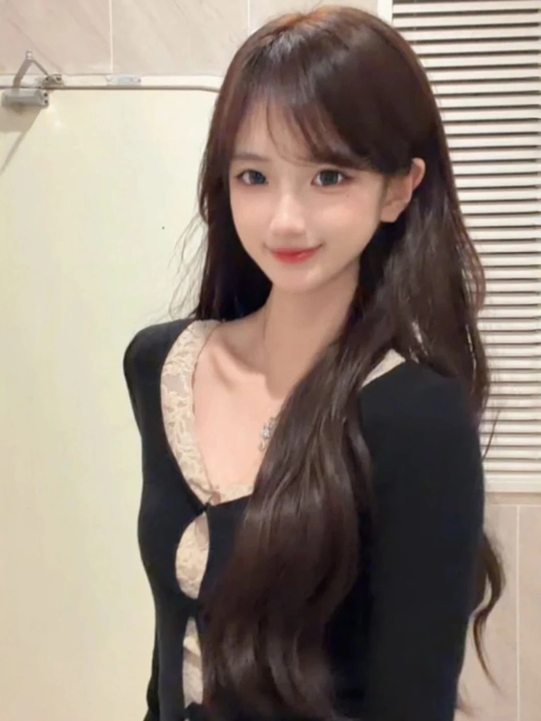 

Ele Hollow out Long Sve Knitted Sweater Slim Fit Design Unique Beau Winter Faion Women's Cotton Soft Sle Ciwalk