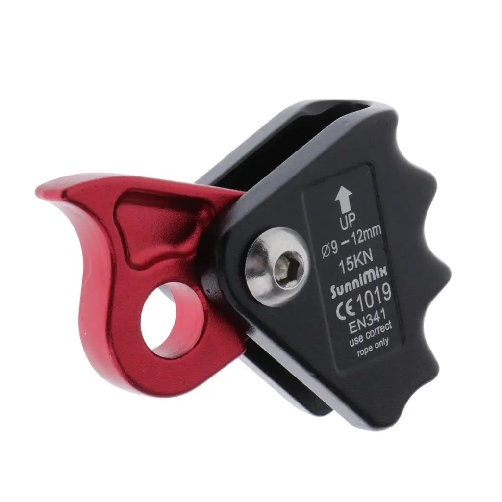 

Outdoor Climbing Mountaineering Rope Grab Protecta Ascender Equipment Gear for 9mm-12mm Rope Riser, 15KN
