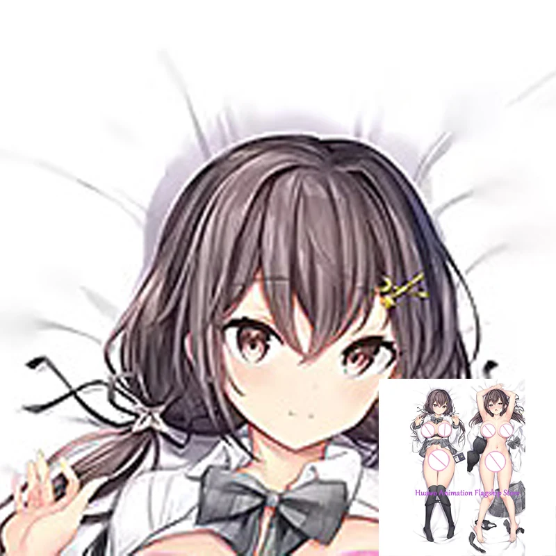 

Anime Dakimakura Pillow Case Beautiful Girl Sexy and Busty Beautiful Girl Double-Sided Halloween