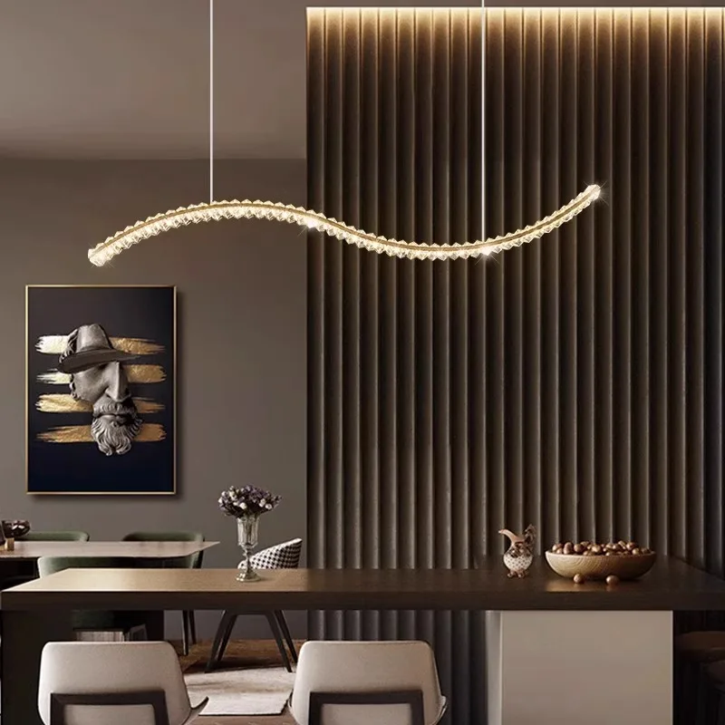 Modern Dining Room Pendant Lights Indoor Lighting Ceiling Lamp Hanging Light LED Chandeliers for Living Room Indoor Lighting