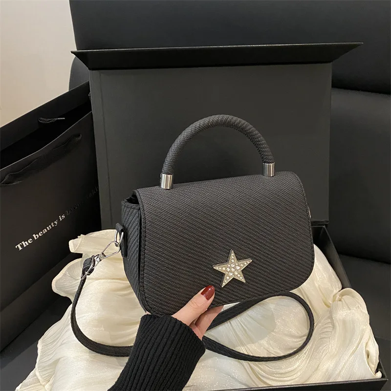 

Vintage 2025 New Women's Square Bag, Chic Small Crossbody Purse, Soft Faux Leather Shoulder Bag for Daily Use & Dating​