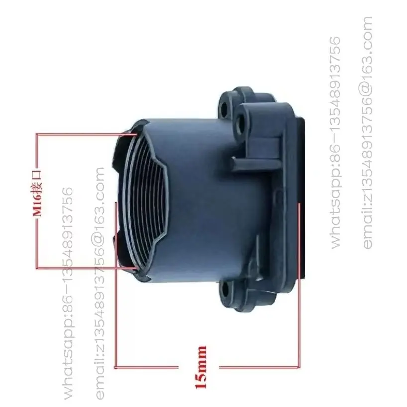 

Аксессуары для интерфейса M16, полноцветный объектив с черным светом F0,9 1/1,8 дюйма, 5 миллионов 5 6 8, 12 мм