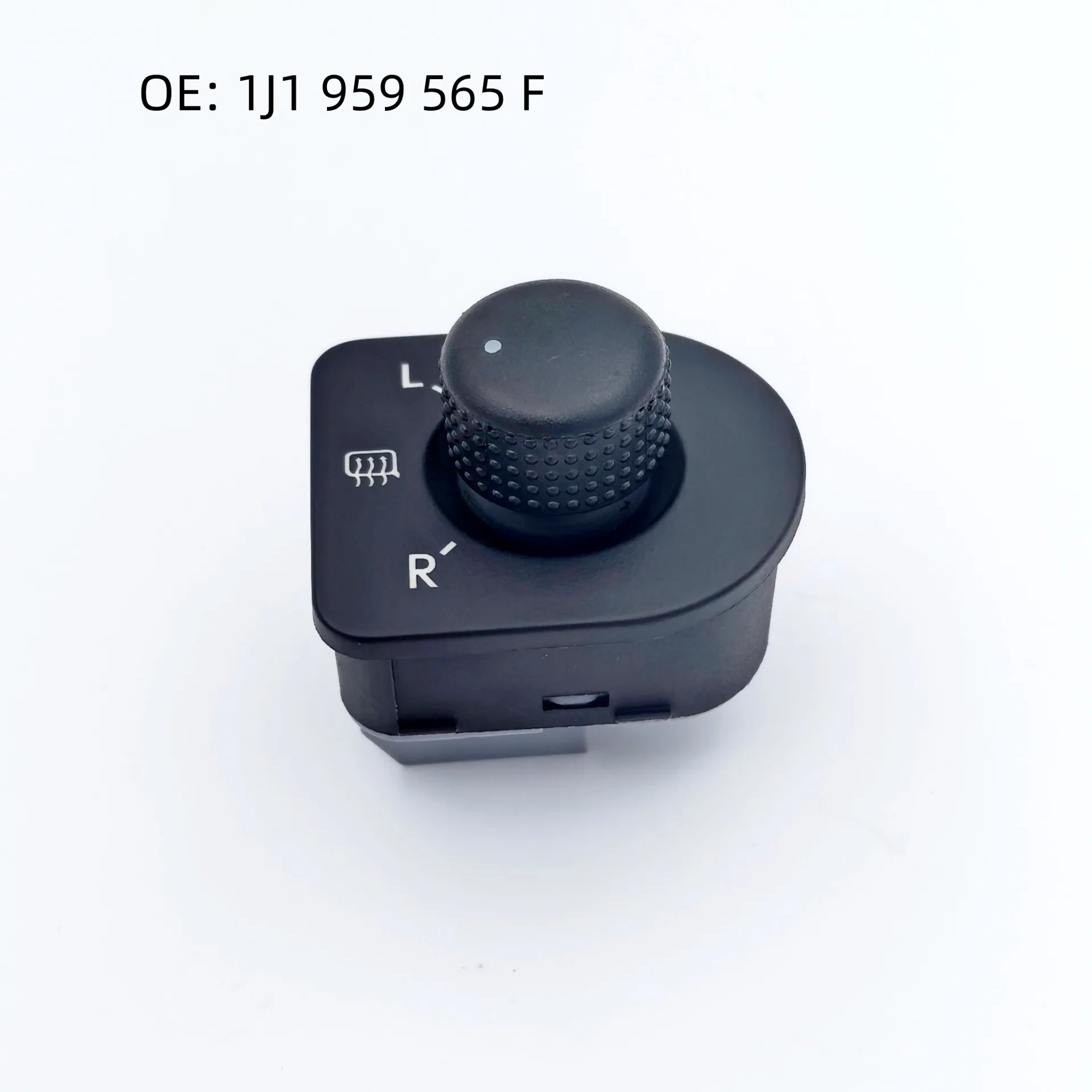 Car Side Rearview Mirror Knob Switch OE 1J1959565D 1J1959565F 1J1959565E For VW Beetle Passat B5 Bora Golf4 Jetta MK4 1999‑2006