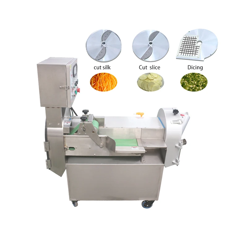 

Vegetable Slicing Machine Leafy Vegetable Lychee Strips Machinery Cutter Vegetable Processing Machines