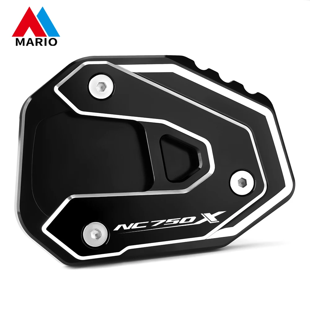 For Honda NC 750 X / DCT 2021 2022 2023 NC750X Motorcycle Kickstand Foot Side Stand Extension Pad Support Plate Accessories