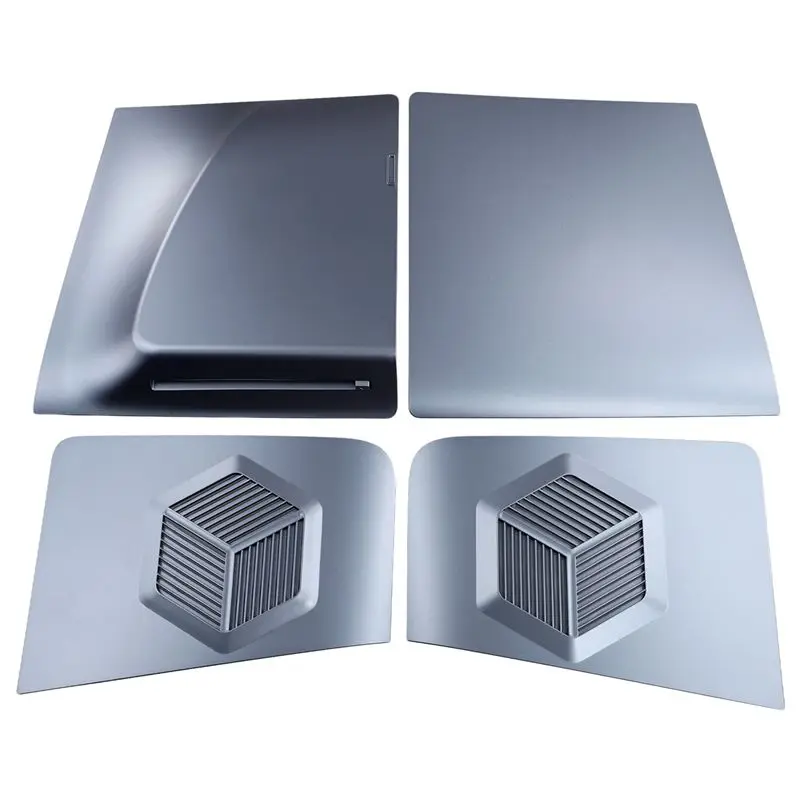 

Накладки на лицевую панель BNVN для консоли PS5 Slim Disc Edition, с вентиляционными отверстиями, боковые панели, защитный корпус, игровые аксессуары