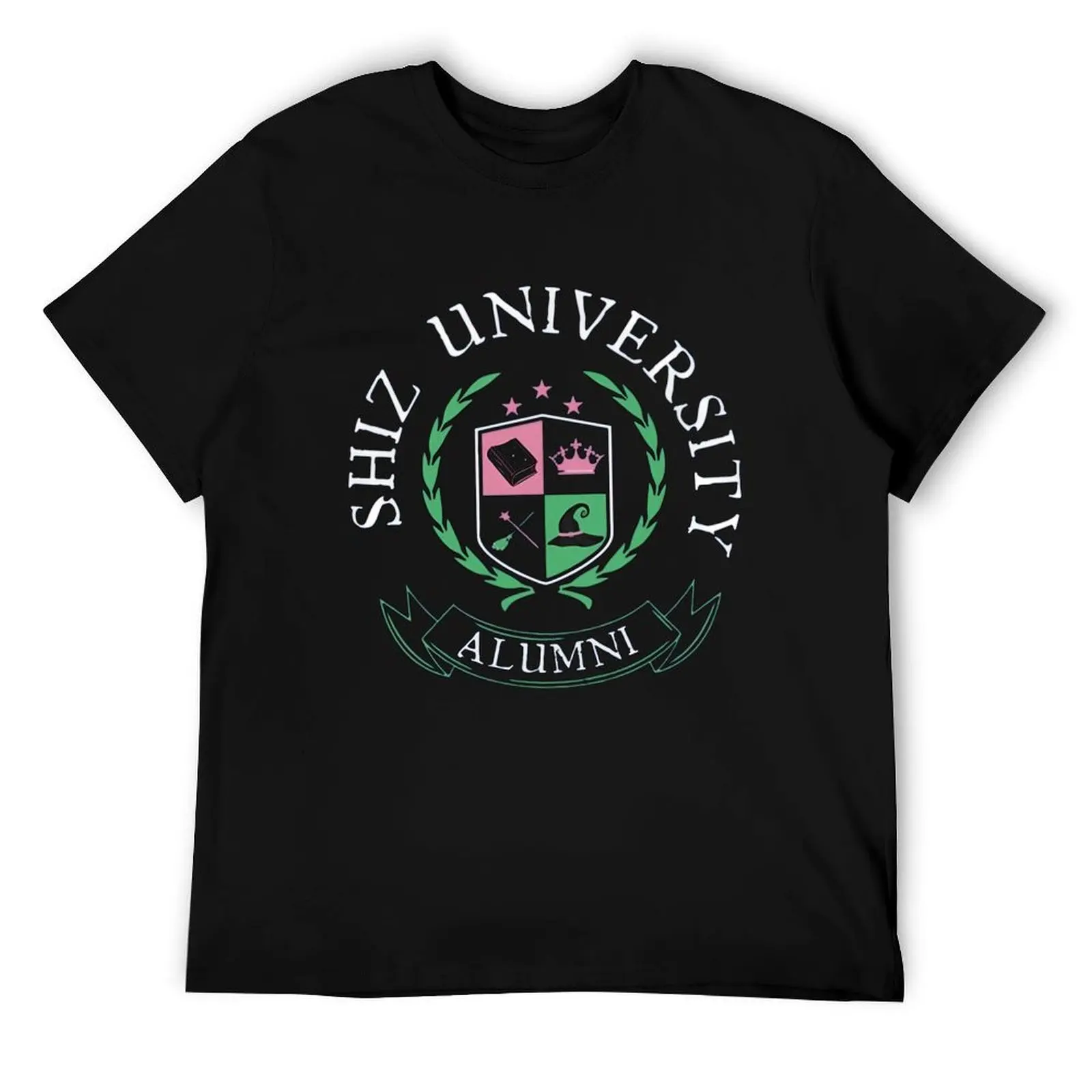 

Shiz University Alumni Apparel T-Shirt funny t shirts cotton cotton t shirts man 100% t shirts for man cotton T-Shirt