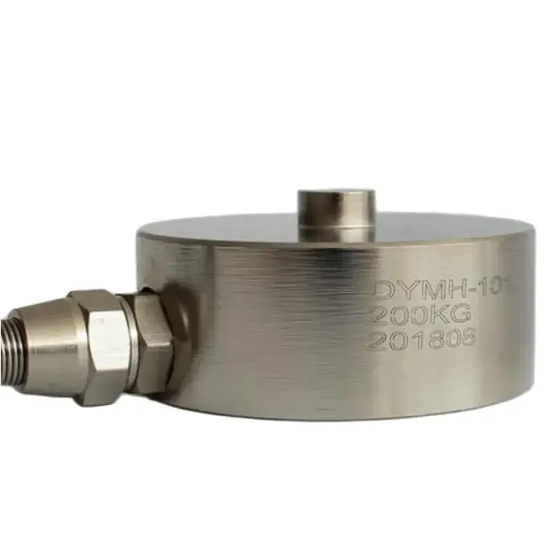 DYMH-101 Inline Load Cell Compression and Tension Bidirectional Test Weight Sensor 50 100 200 300 500kg 1 2 3 5 Ton