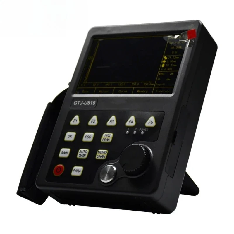 2026 SELL U610 Full-Digital Ultrasonic Flaw Detector with Large Measuring Range Electronic Power Source