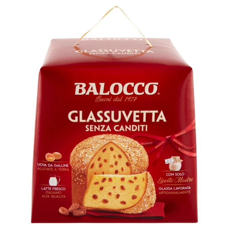 Großmutter Panettone Glassuvetta Canditi 750g - Balocco