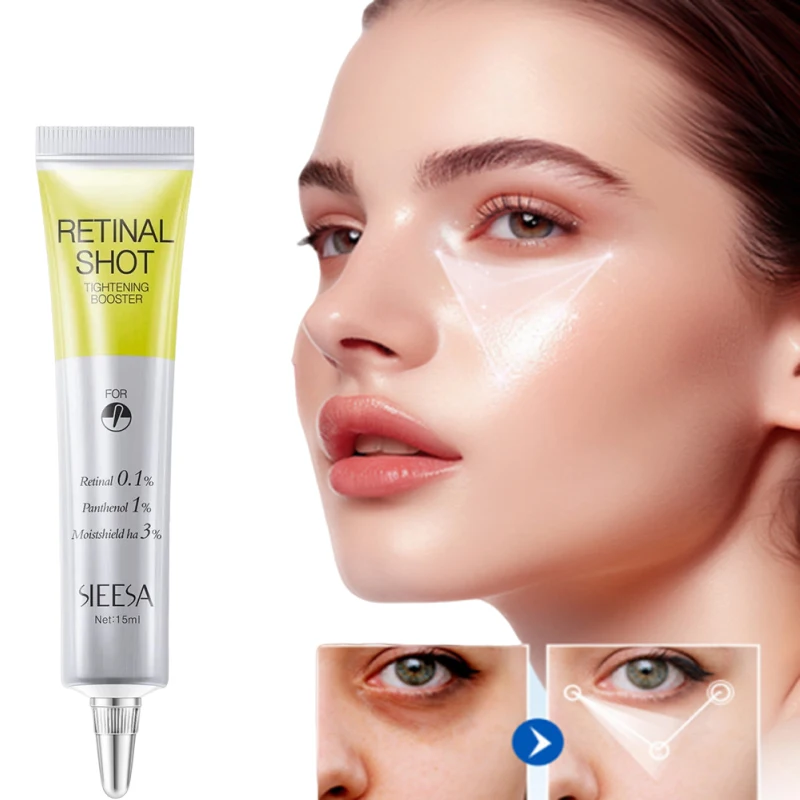 Crema de Retinol para Reducir Arrugas, Crema Reafirmante con Colágeno, Crema para Arrugas en Rostro, Cuello y Ojos, Hidratante Eficaz, Cuidado de la Piel Coreano