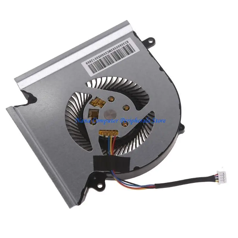 F68C交換ラップトップ冷却ファン5V 4PIN 4-WIRESラジエーターMSI GE66 GP66 GL66