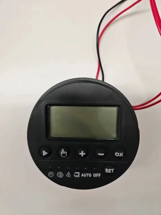 Электромагнитный клапан i DaringFish Hanyang Hyrt Agriculture Garden Watering Irrigation System Solenoid Valve Timer 24/12-Hour System Plastic Орошение — деталь 3