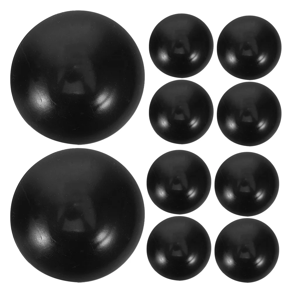 10 قطعة قبعات سلامة الساق الترامبولين الفطر نمط قواعد مطاطية سهلة التركيب للمنزل حديقة الترامبولين الساقين قبعات مطاطية #5