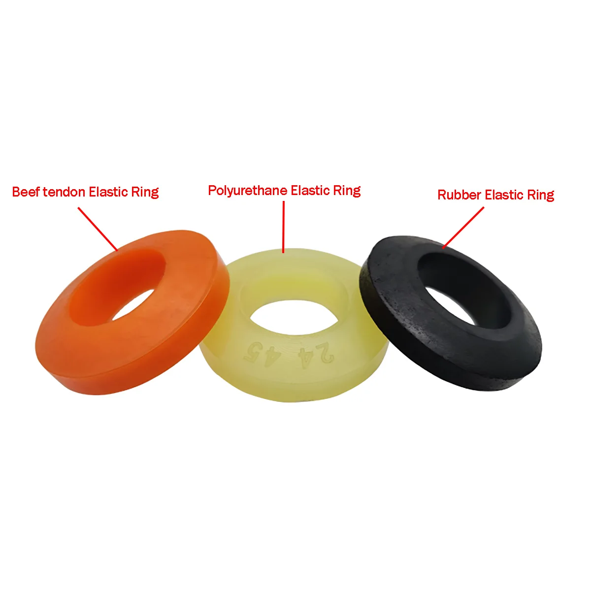 Rubber  Elastic Ring /  Coupling Buffer Washer / Backrest Pin Shock Rubber Ring