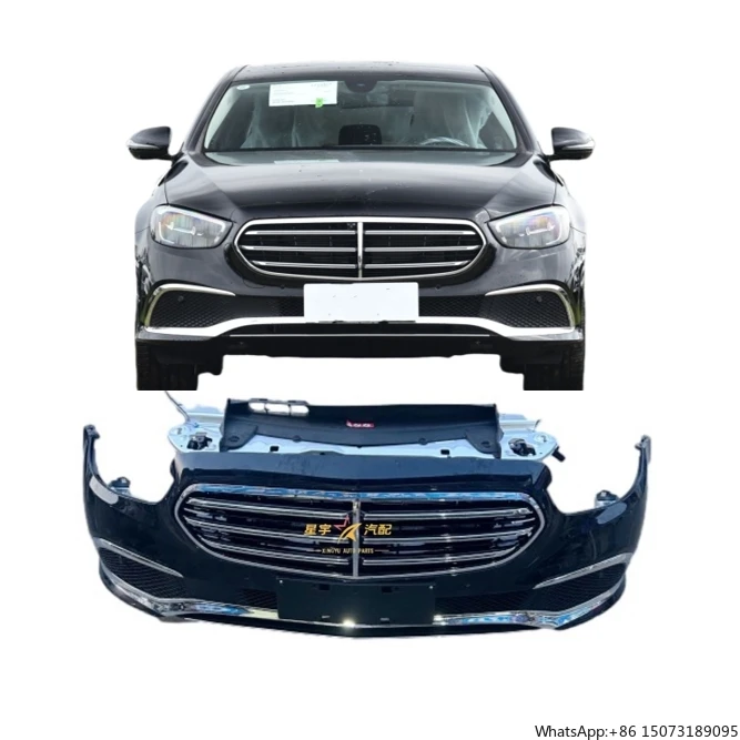 

High Quality Car Bumper for E-Class W231 with Grille Radiator Assembly Upgrade Facelift