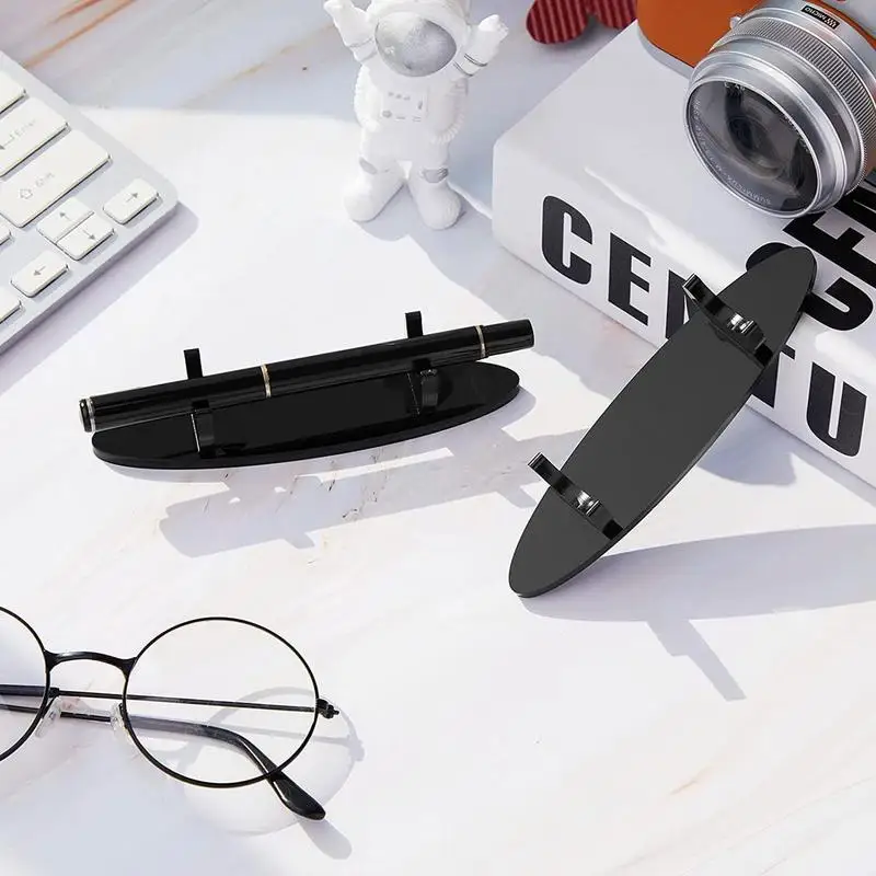 Pen Holder Acrylic Stand Creative Acrylic Stationery Display Stand Pen Stand Makeup Brush Acrylic Stationery Pen Holder Display