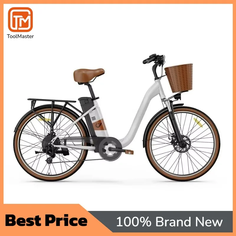 

【Hot Sale】2024 NEW DYU C6 PRO Electric City Bicycle 48V Aluminum Alloy Frame Hidden Lithium Battery Cheap Electric Road Bike