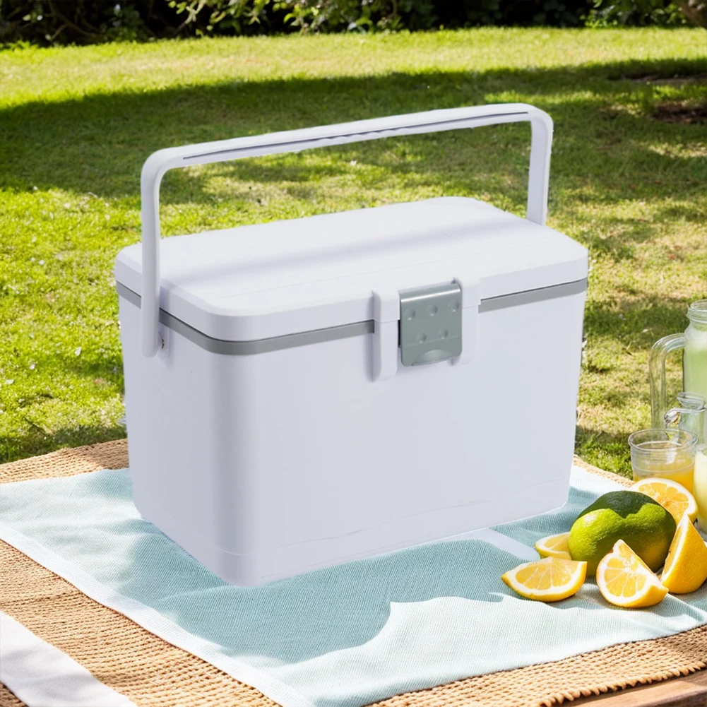 

8L Camping Refrigerator Incubator Heat Preservation Outdoor Food Preservation Box Car Camping Insulation Box for Car Road Trips