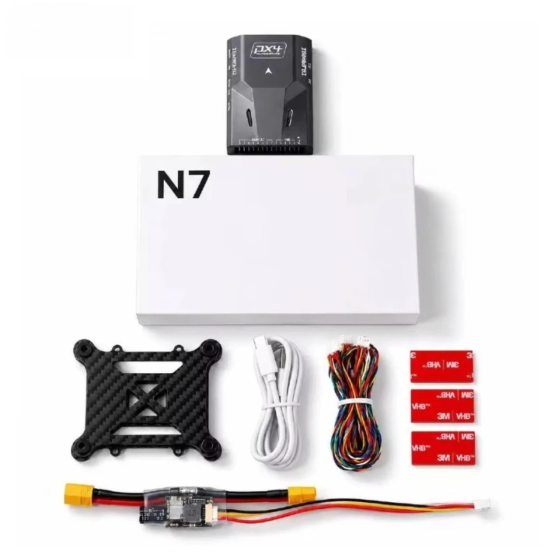 High‑Performance  N7 Drone Flight Control Unit Shock‑Absorbing Design Matching M9N GPS RTK Module For Inspection Drone