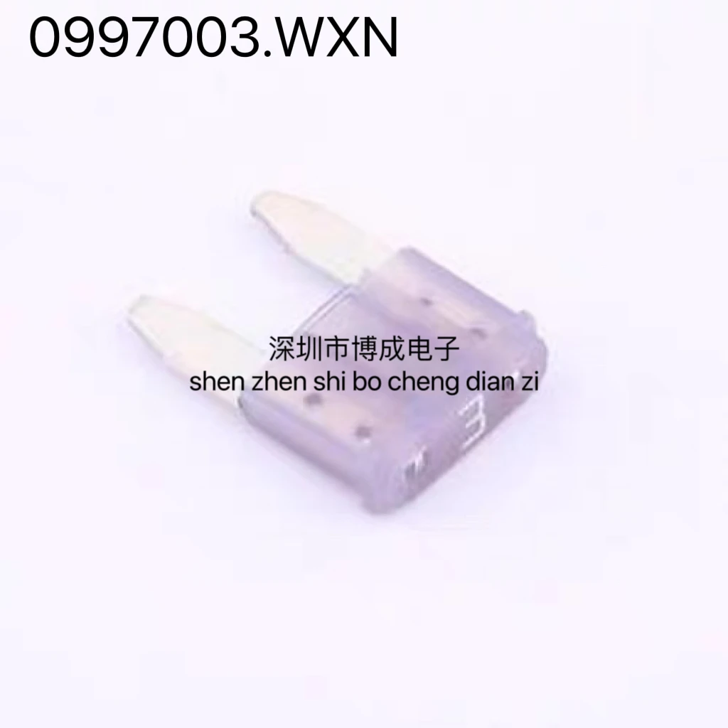 10 pieces 0997003. WXN 58V 3A Littelfuse Blade Type Fuse 100% New Original