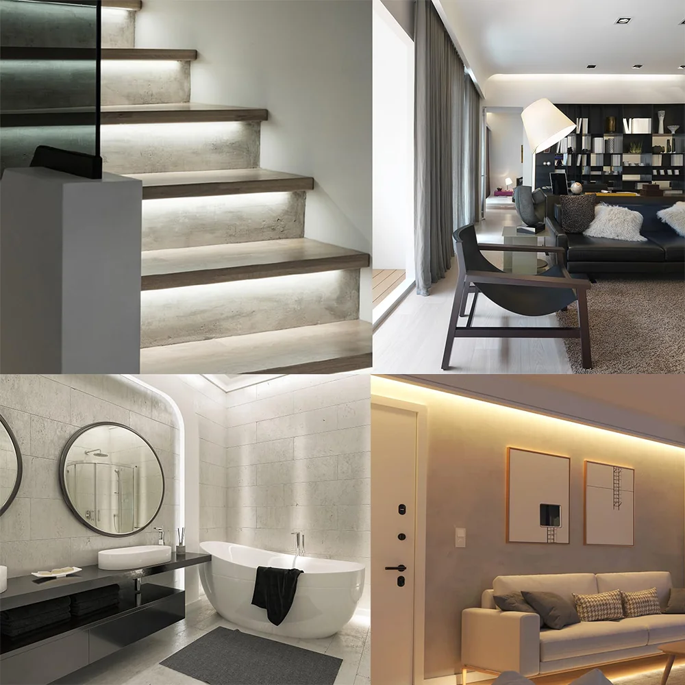 1PC interruttore bianco caldo monocolore, interfaccia USB plug-in comodo e semplice, adatto per armadi interni.