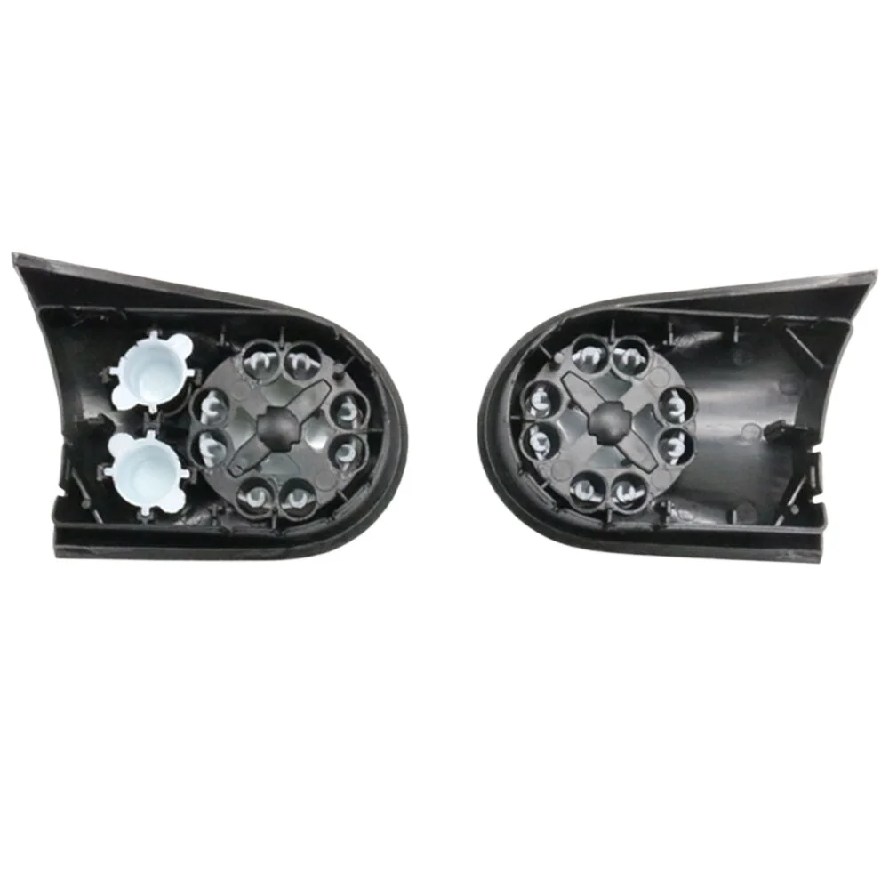 Auto Multifunktions Lenkrad Schalter Taste Abdeckung Für BMW MINI Cooper R55 R56 R57 R58 R59 R60 R61 2007 2008-2014 Carbon Faser