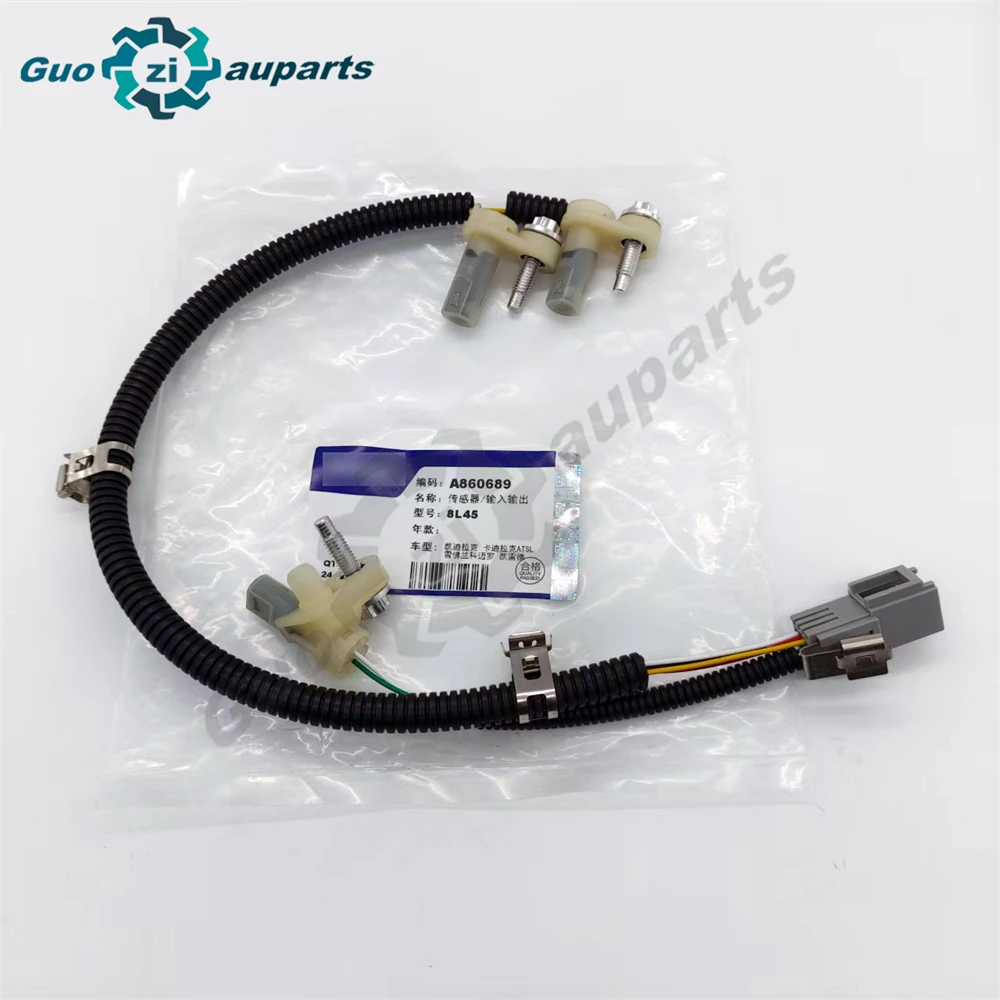 8L45 Transmission Input Output Speed Sensor For Cadillac Chevrolet GMC Auto Spare Parts