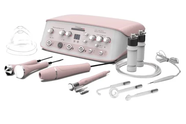 New Arrivals Multifunctional Beauty Device with 6 Functions Breast Care/Vacuum/Spray/ Beauty Salon Equipment