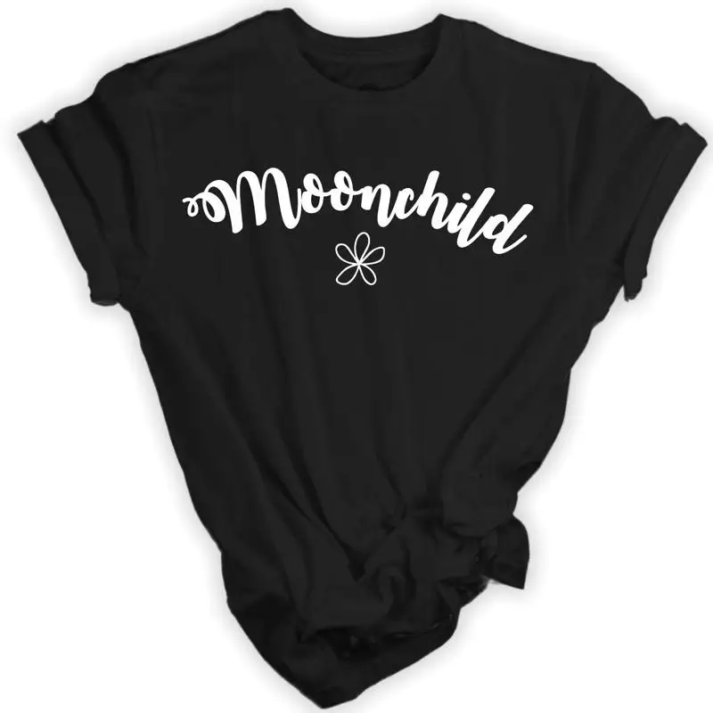 Футболка Moonchild Moon Celestial Boho Witchy Mystic Halloween