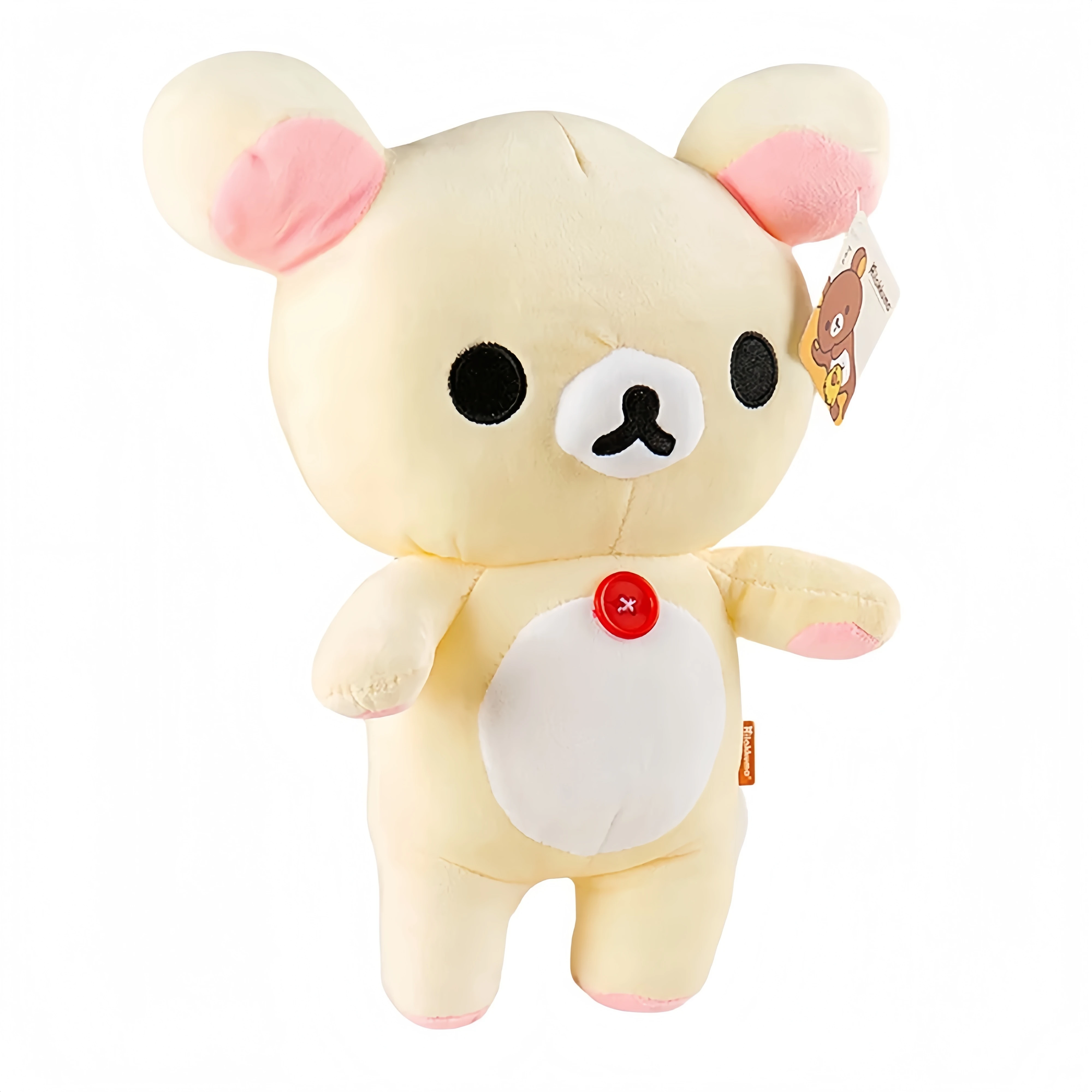 

Аниме Rilakkuma плюшевая кукла Kawaii аниме белый медведь Pelcuhe мягкая милая пара медведь игрушка для девочек как подарки