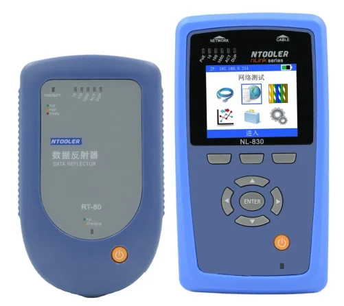 KREVOR Netul Multifunktions-Netzwerktester NL-830 Twisted Pair Test Fehlerbehebung