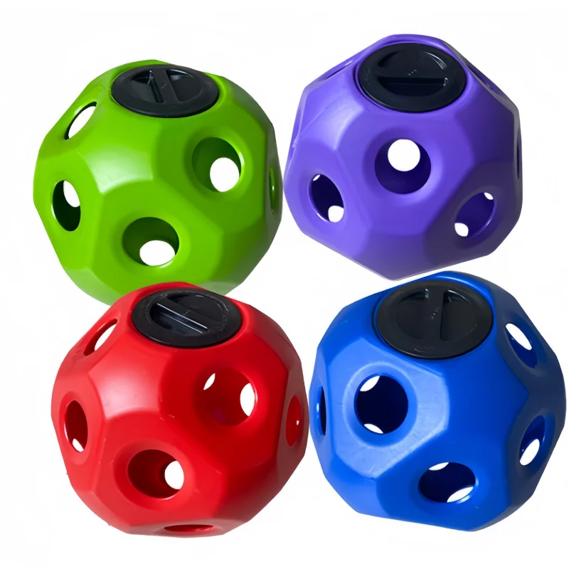 2025 معدات الماشية كرة تغذية للعب القش المعالجة للحصان كرة تغذية الحصان البلاستيكية #2