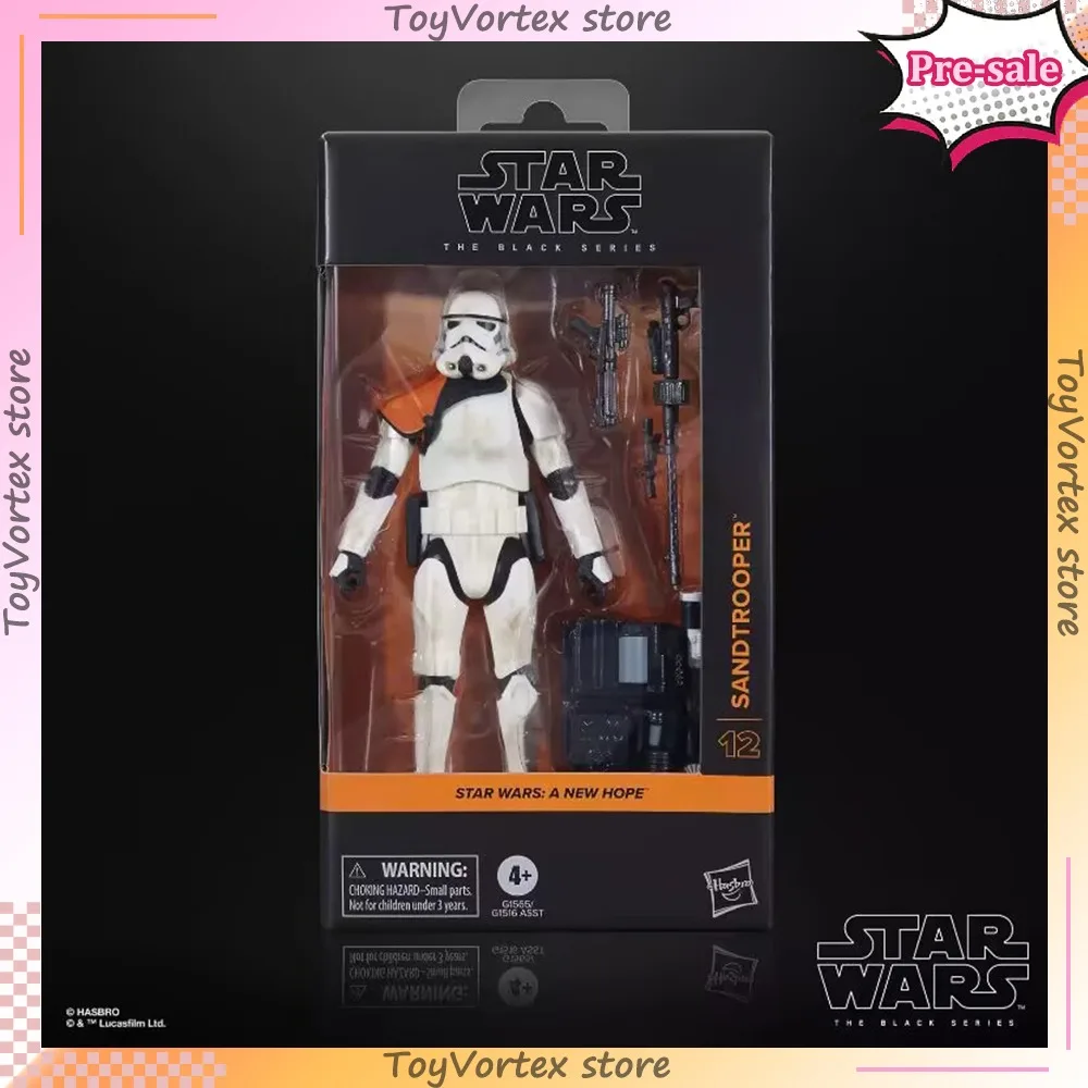

6in Star Wars Anime Action Figure The Black Series Imperial Stormtrooper Action Figure Collectible Figurine Doll Model Toy Gift