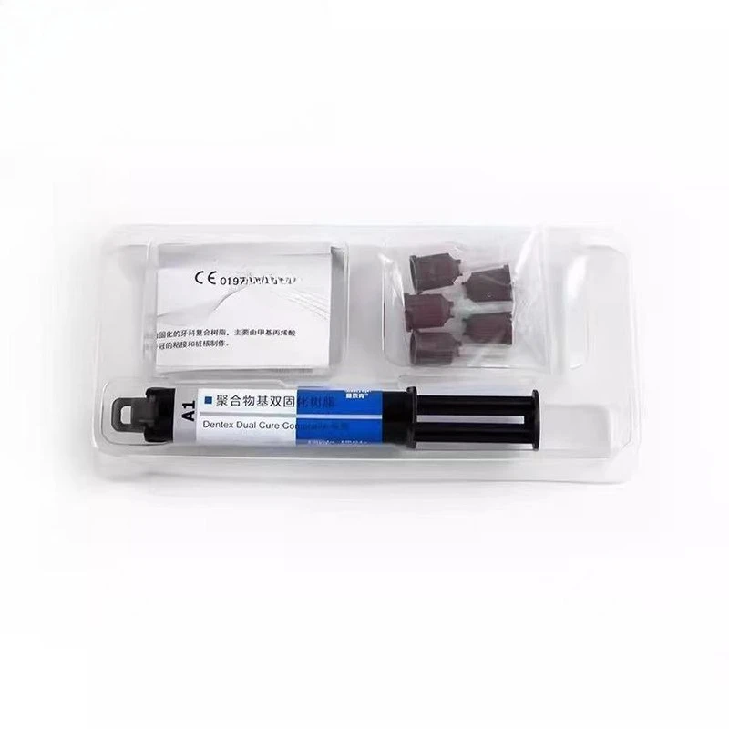 

Стоматология DENTEX с двойным уплотнением, смола для отверждения, световой клей, композитный клей, склеивающий/гель для ремонта полости рта