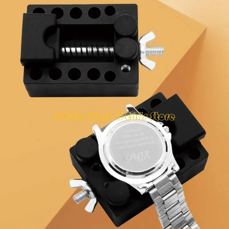 Y1AD Watch Repair Adjustable Opener for Back Case Removal and Repair Watchmaker Tool 8-48mm Clamping