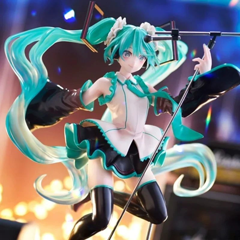 

Оригинальный усилитель Vocaloid Hatsune Miku, фигурка Miku Birthday 2023 Ver. 16 юбилейный художник, аниме, модель персонажа, игрушки, подарки для девочек